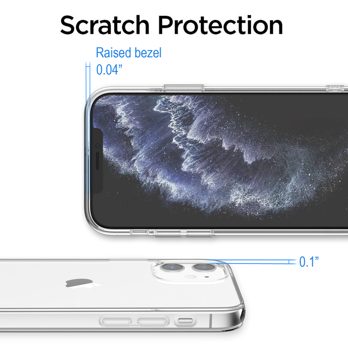 Soft Clear Case for iPhone 12 & iPhone 12 Pro