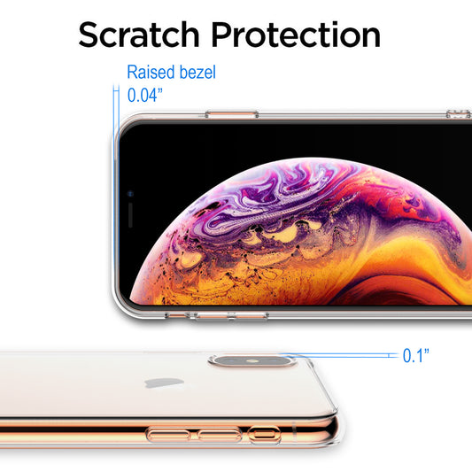 Clear Case For iPhone XS Max Clear Soft TPU