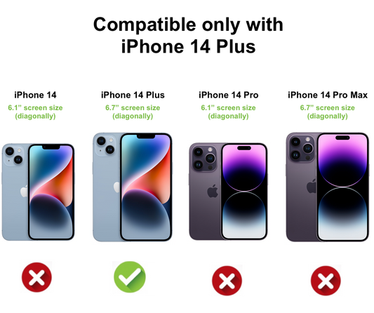 Funda blanda para iPhone 14 Plus (2022) | Claro