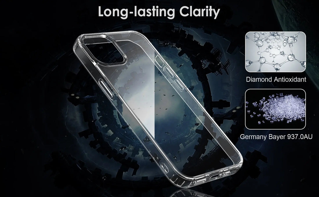 How to clean a clear phone case? - Shamo's