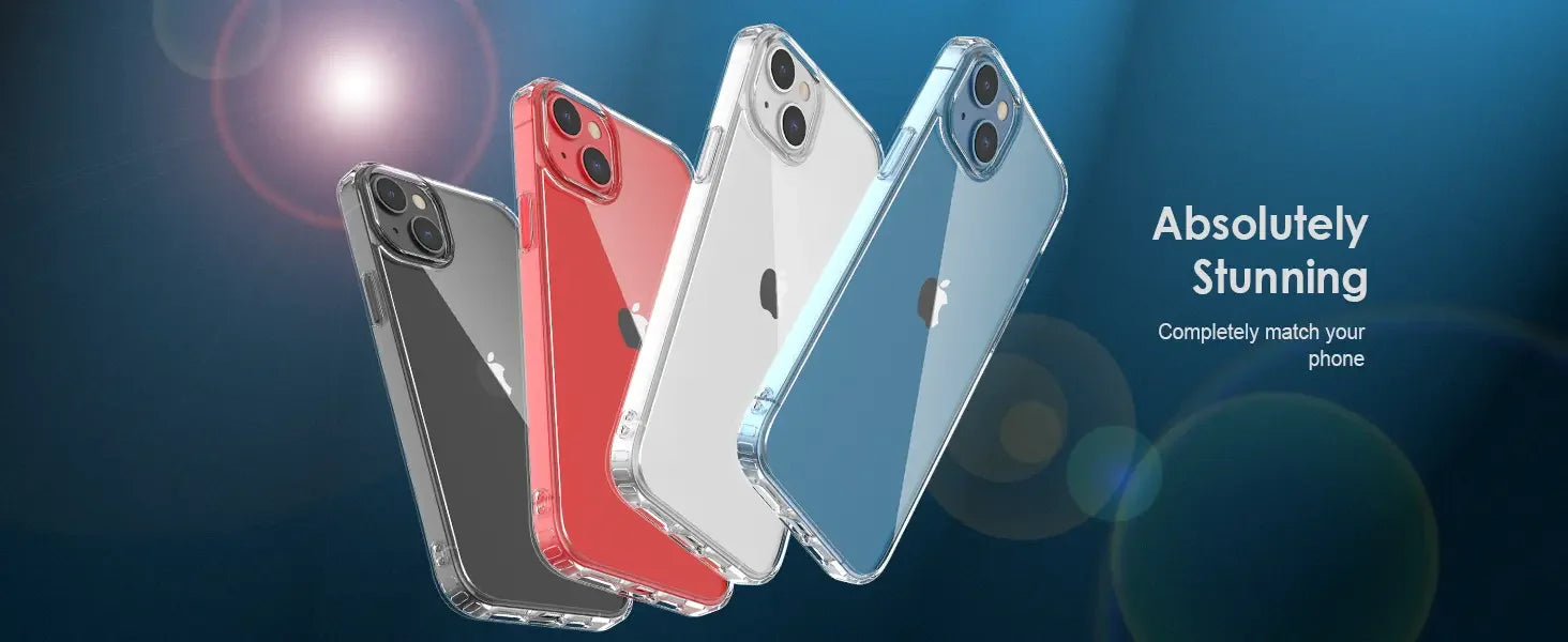 Benefits of using a clear case for your smartphone. - Shamo's