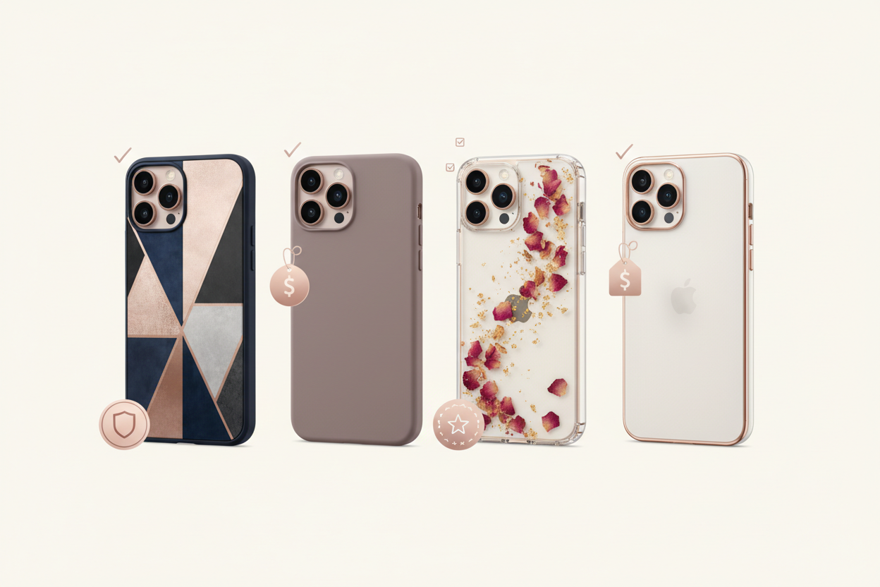 Best Burga Alternatives in 2026: Premium Phone Cases That Won't Break the Bank