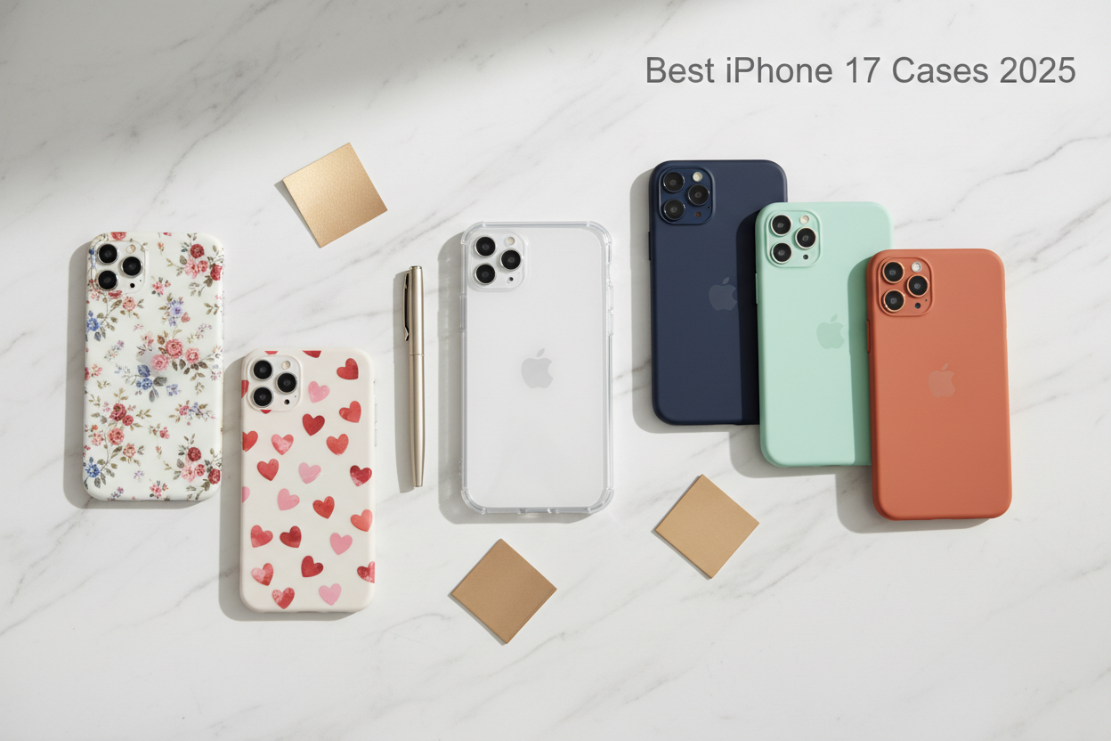 Best iPhone 17 Cases in 2025: Complete Buyer's Guide | shamo's