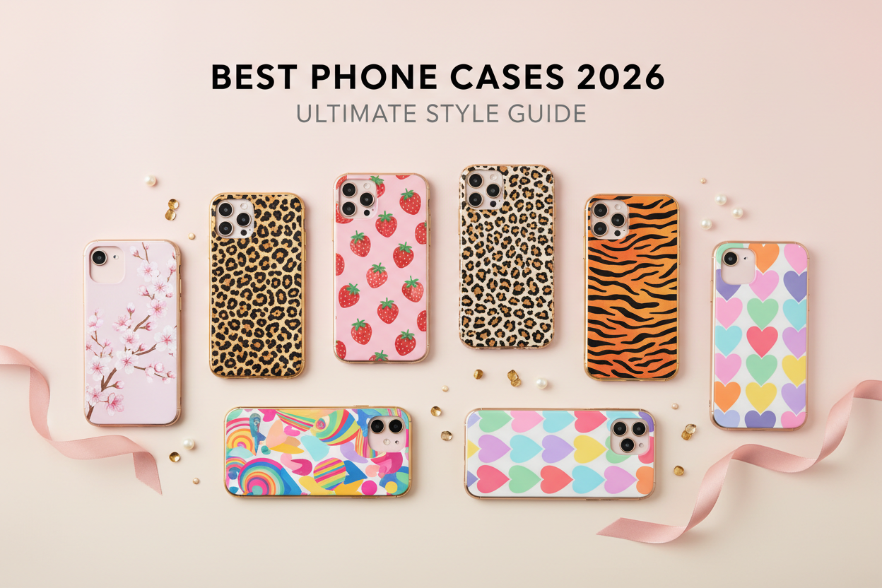 Best Phone Cases to Buy in 2026: The Ultimate Style Guide - Shamo's