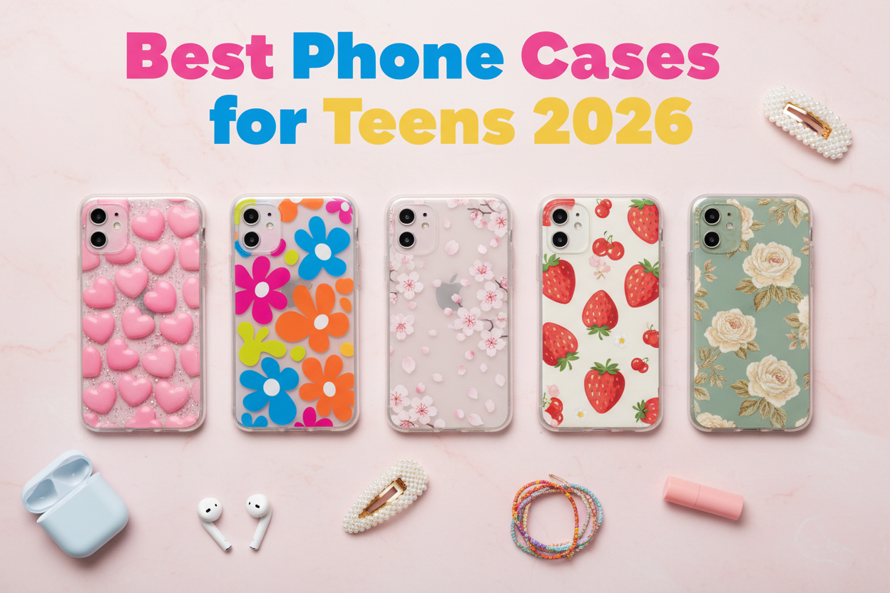 Best Phone Cases for Teens in 2026: Style Meets Protection - Shamo's