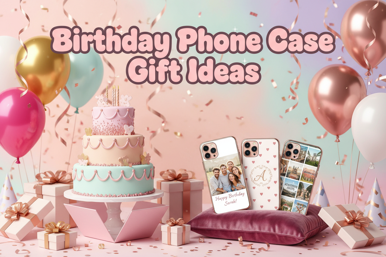 Birthday Personalized Phone Case Ideas: The Perfect Custom Gift Guide