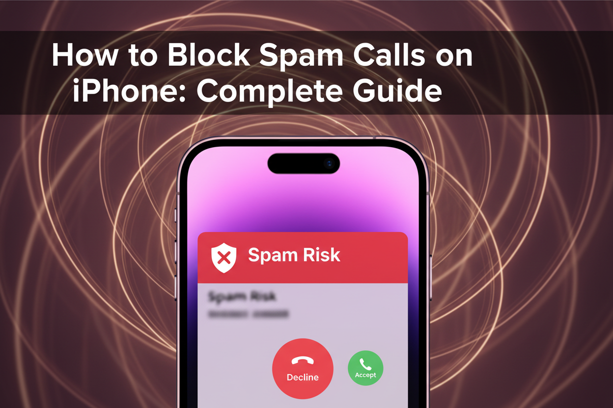 How to Block Spam Calls on iPhone: Complete Guide (7 Methods)