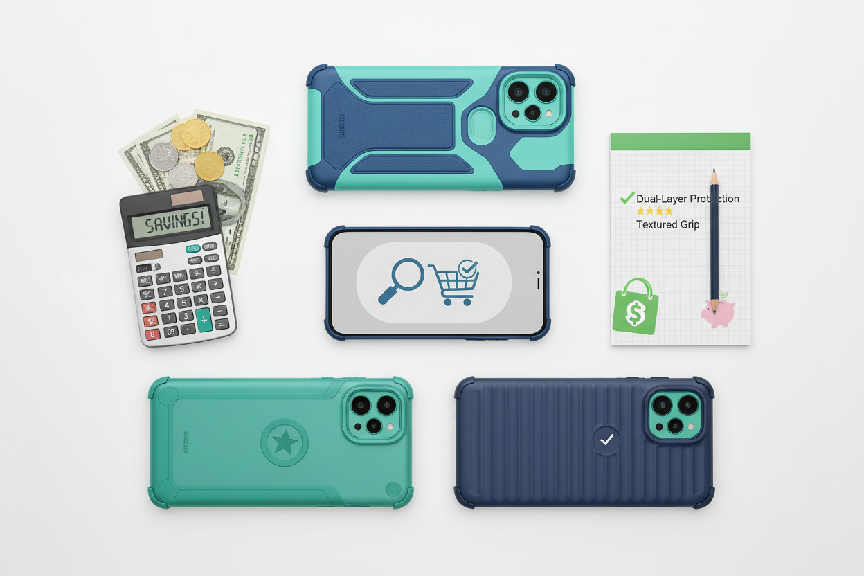 Phone Case Shopping on a Budget: Best Value Options - Shamo's