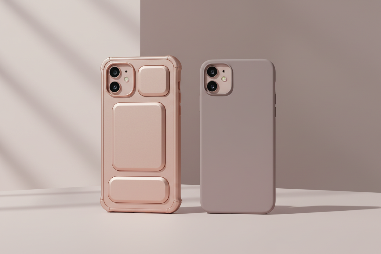Why People Are Switching from Bulky to Slim Phone Cases: The Minimalist Revolution