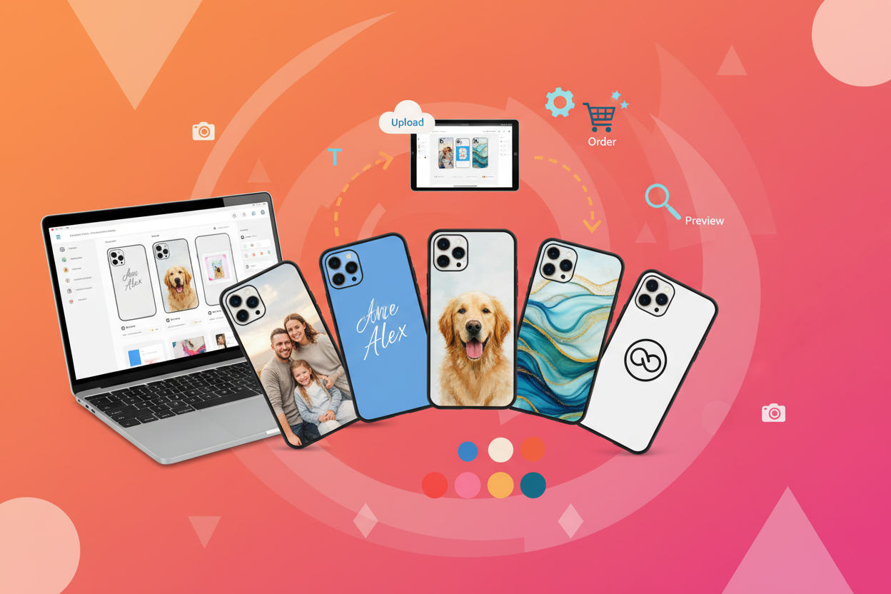 Custom Phone Cases: How Our Print-on-Demand Personalization Works - Shamo's