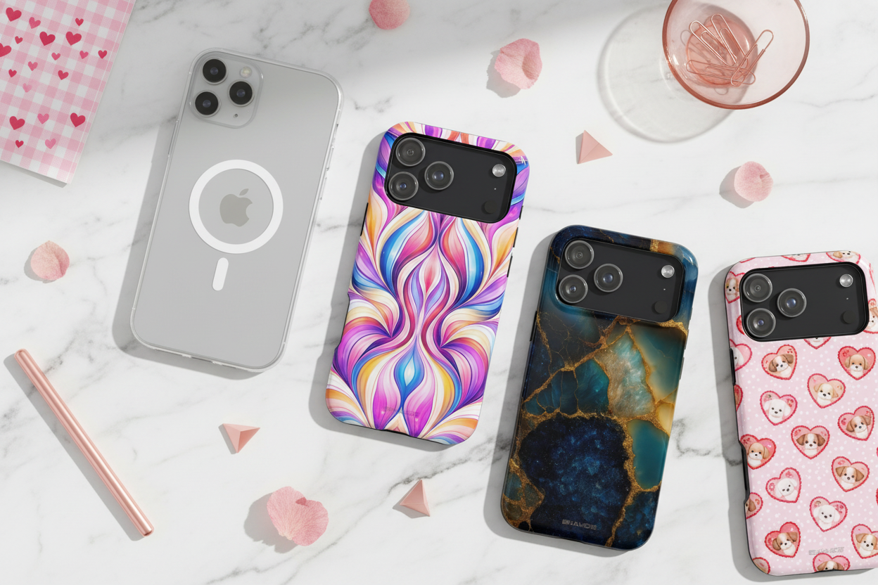 Iphone 17 Case Raspberry Cute iPhone 17 Cases: The Prettiest Designs You Can Buy Right Now – Shamo's
