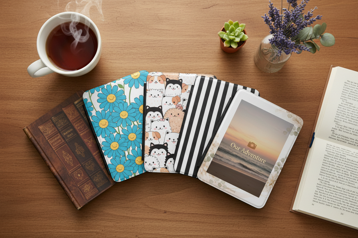 Cute Kindle Cases: The Best Covers for Every Aesthetic