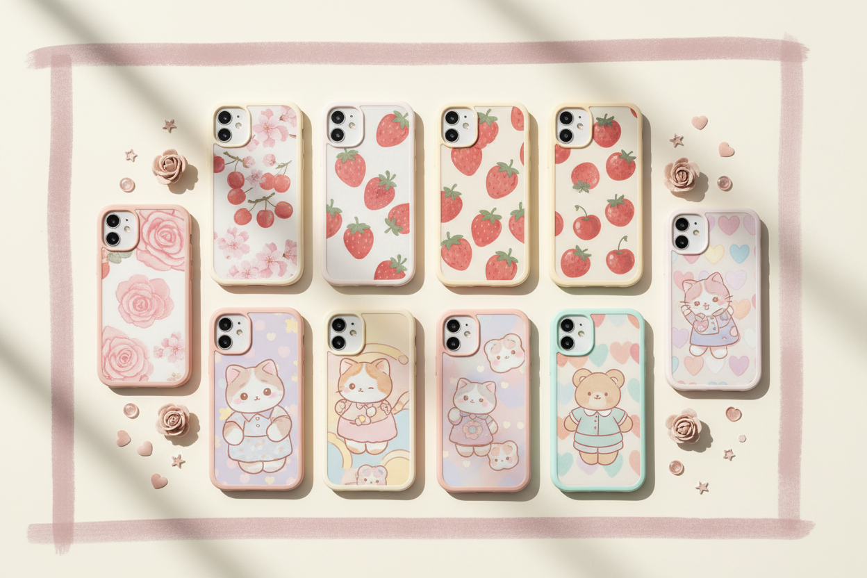 Cute Phone Cases: Complete Guide to Adorable Styles 2026 🥰 - Shamo's