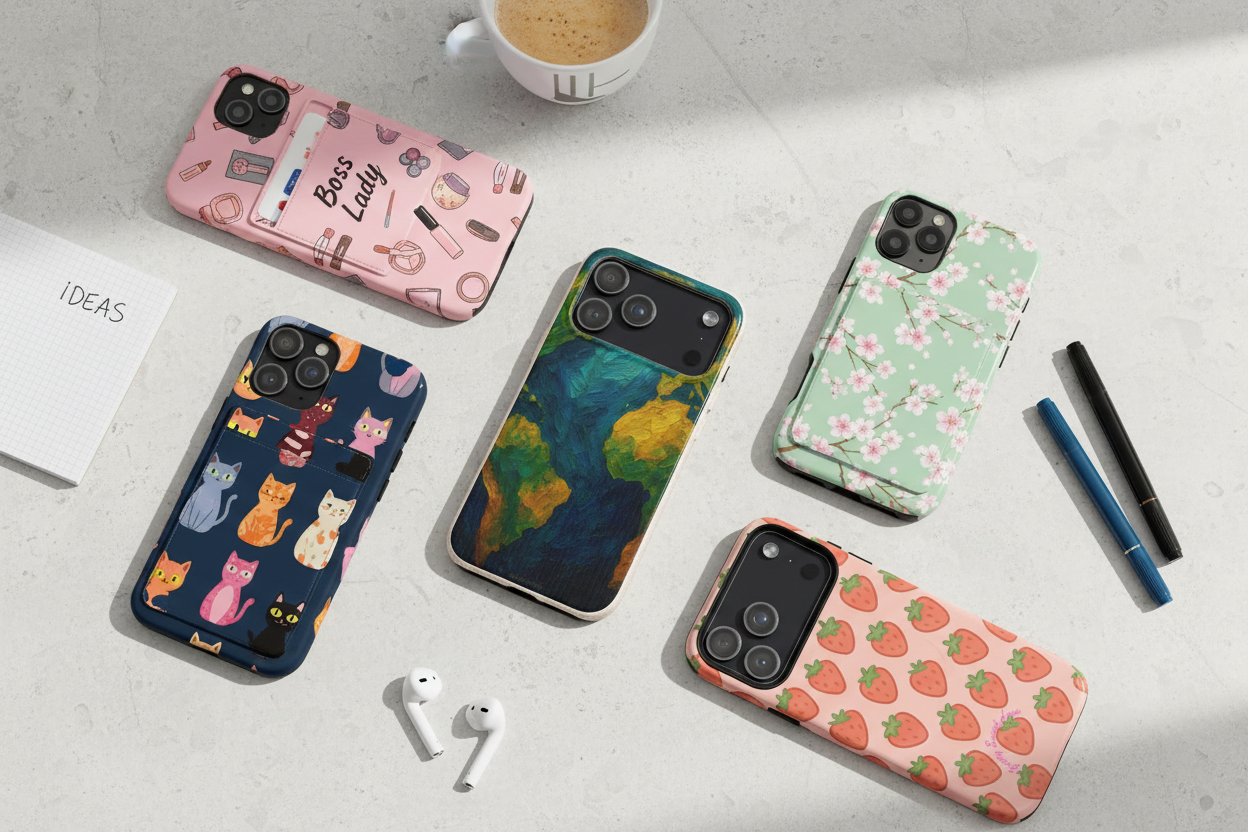 Cute Phone Cases for College Students: Practical, Protective & Actually Cute