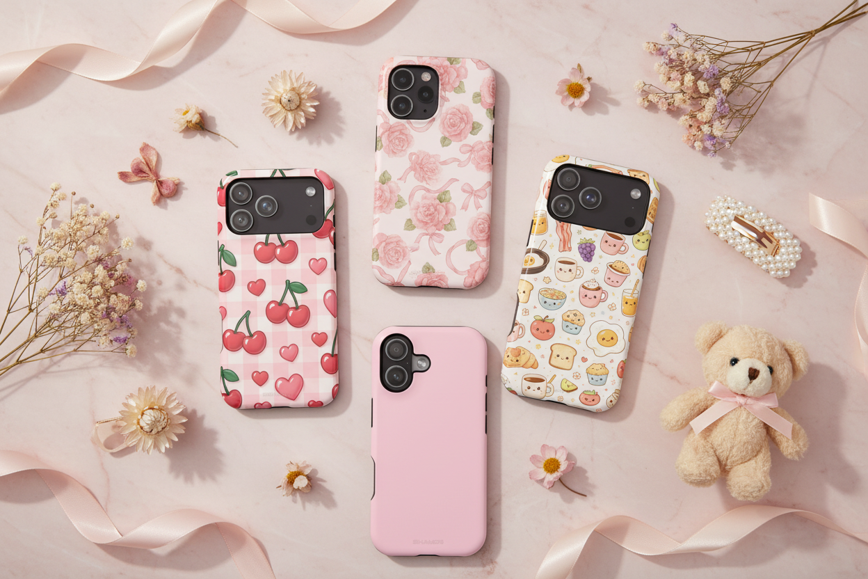 Cute Phone Cases for Girls: Best Picks by Aesthetic