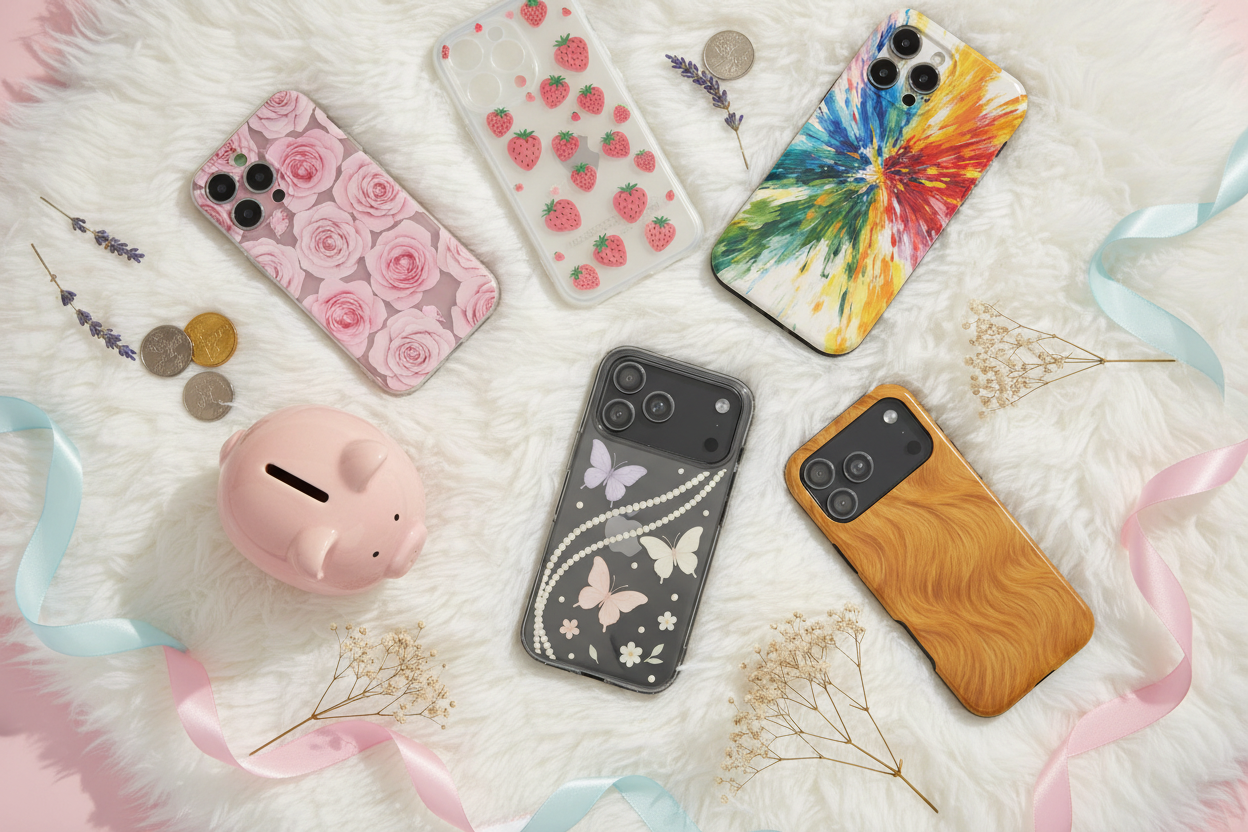 Cute Phone Cases Under $20: Affordable Styles That Don't Look Cheap