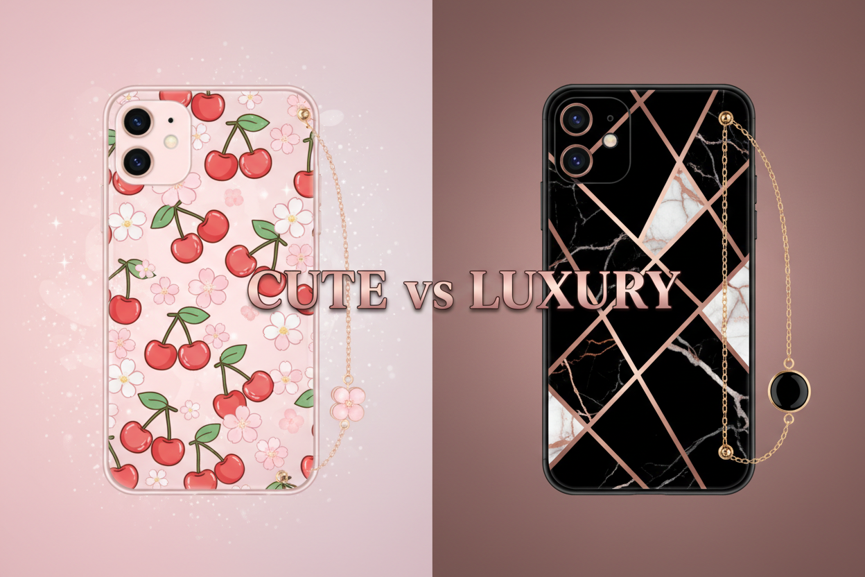 Cute vs Luxury Phone Cases: Which Style Matches Your Personality? (2026 Guide)