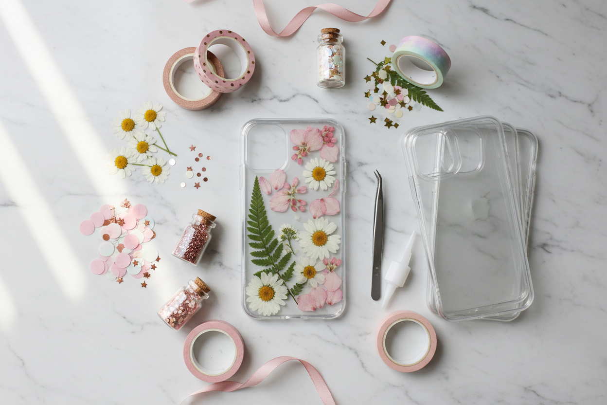 4 DIY Ways to Customize a Clear Phone Case - Shamo's