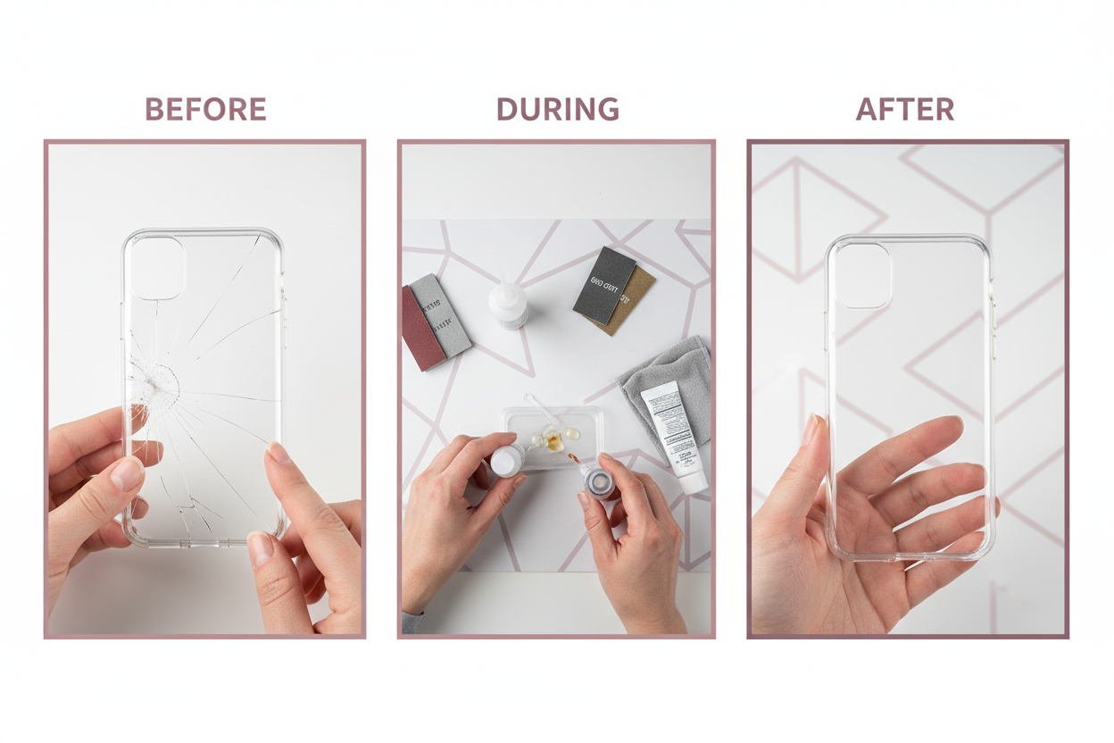 DIY Phone Case Repair: How to Fix Cracks & Scratches at Home (2026) - Shamo's
