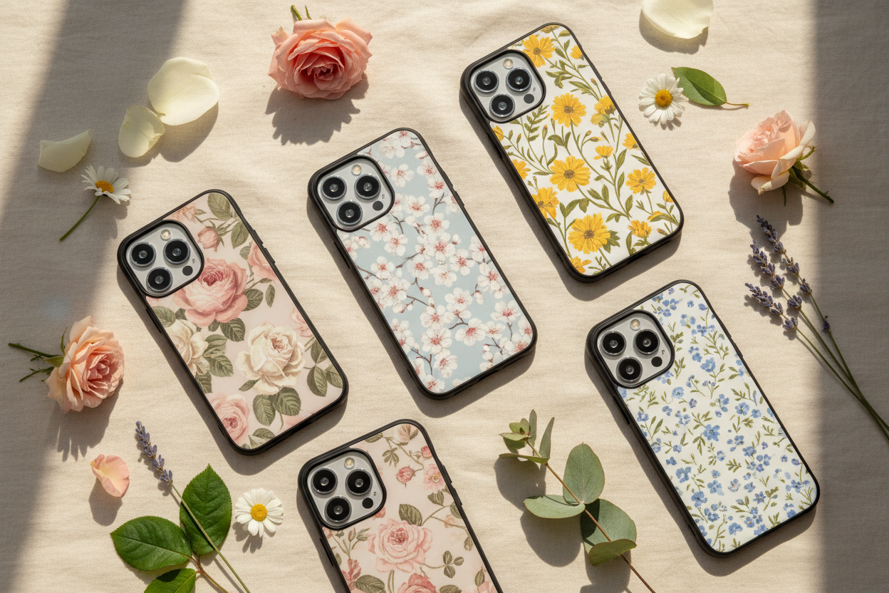 🌷 Say It with Flowers: Floral iPhone Cases - Shamo's