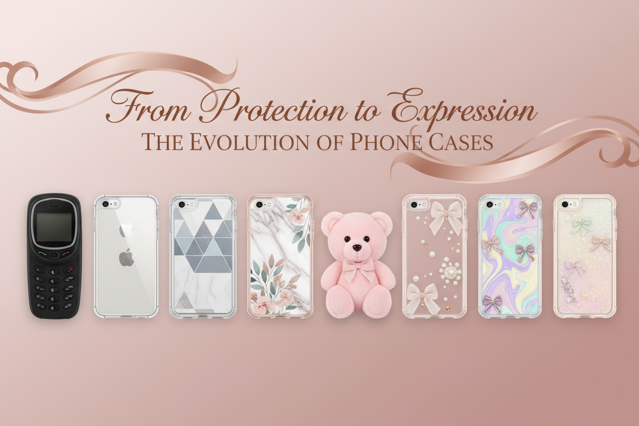 From Protection to Expression: How Phone Cases Evolved Into Fashion Statements