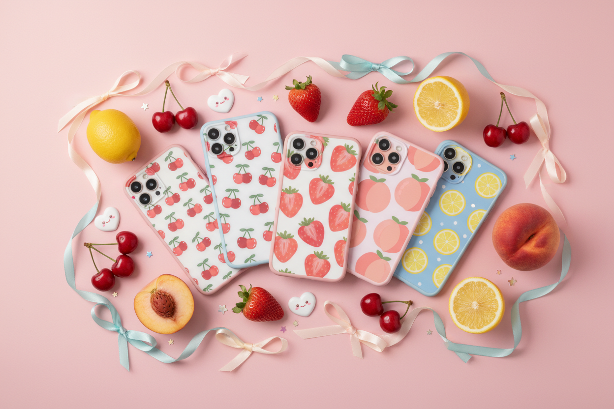 Fruity iPhone Cases: The Ultimate Guide to Cute Cherry, Strawberry & Peach Designs 2026 - Shamo's