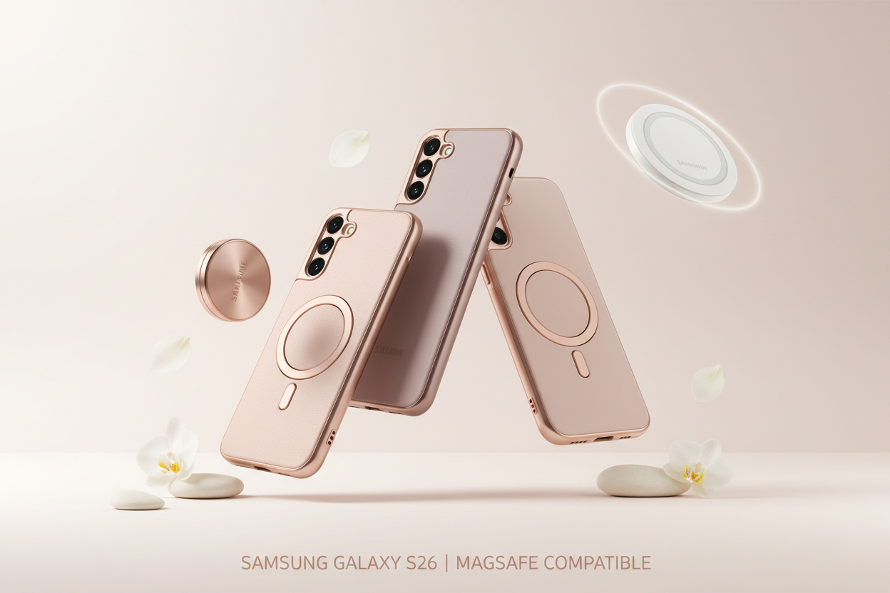 Galaxy S26 Cases with MagSafe: Complete Guide to Our S26, S26+, and S26 Ultra Collection - Shamo's