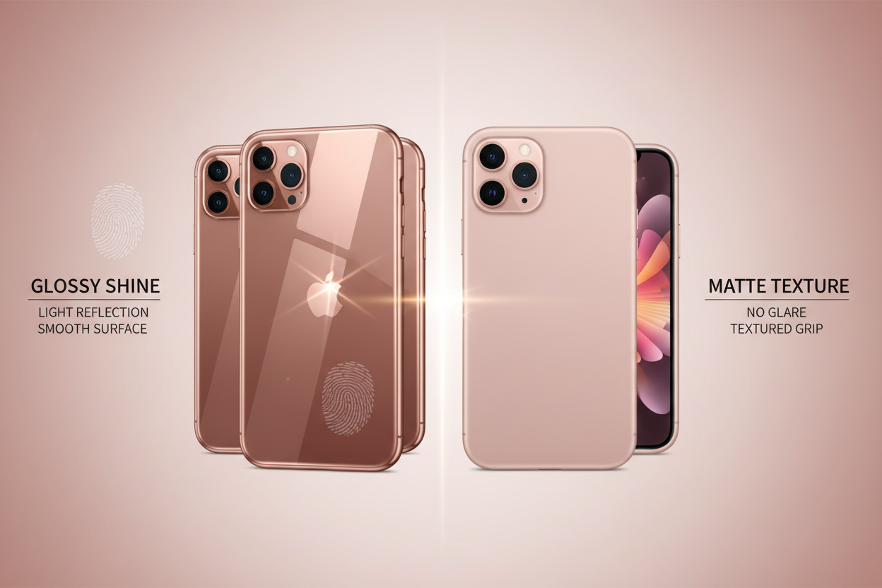 Glossy vs Matte Phone Cases: Which Finish Is Right for You? - Shamo's