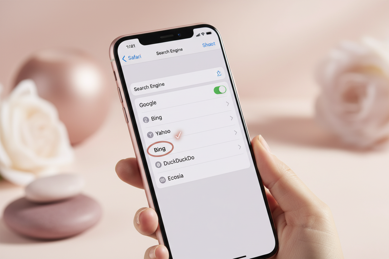 How to Change Default Search Engine to Bing on iPhone (Step-by-Step Guide)