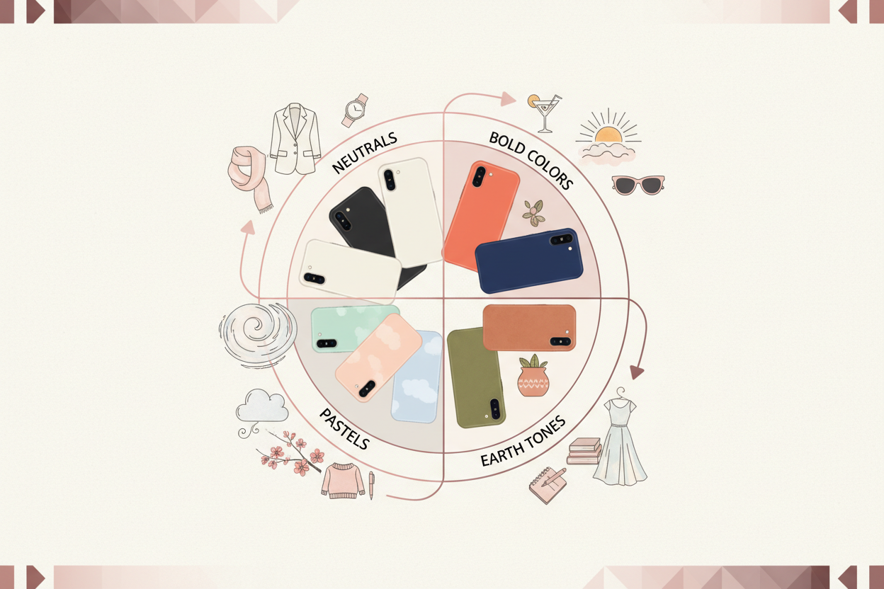 How to Choose the Perfect Solid Color Phone Case for Your Style