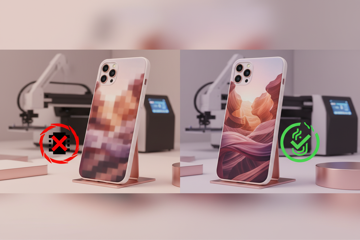 How to Design a Custom Phone Case That Actually Prints Well (And Doesn't Look Like a Pixelated Mess)