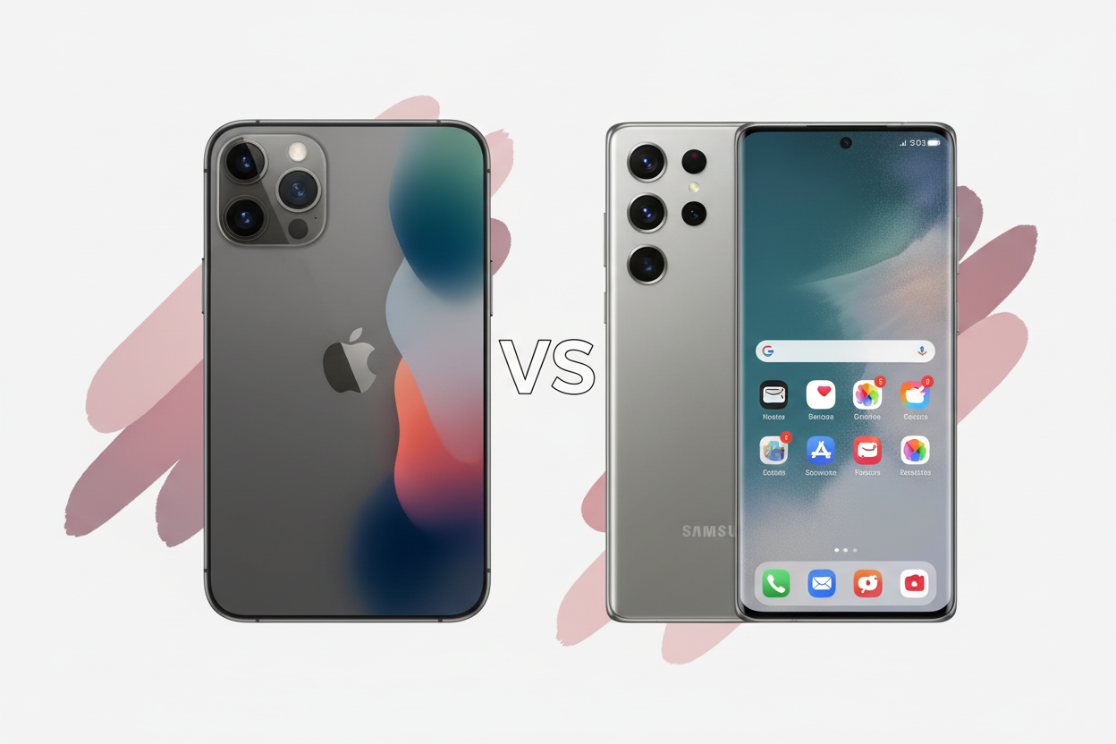 iPhone vs. Android in 2026: Which Should You Buy? - Shamo's