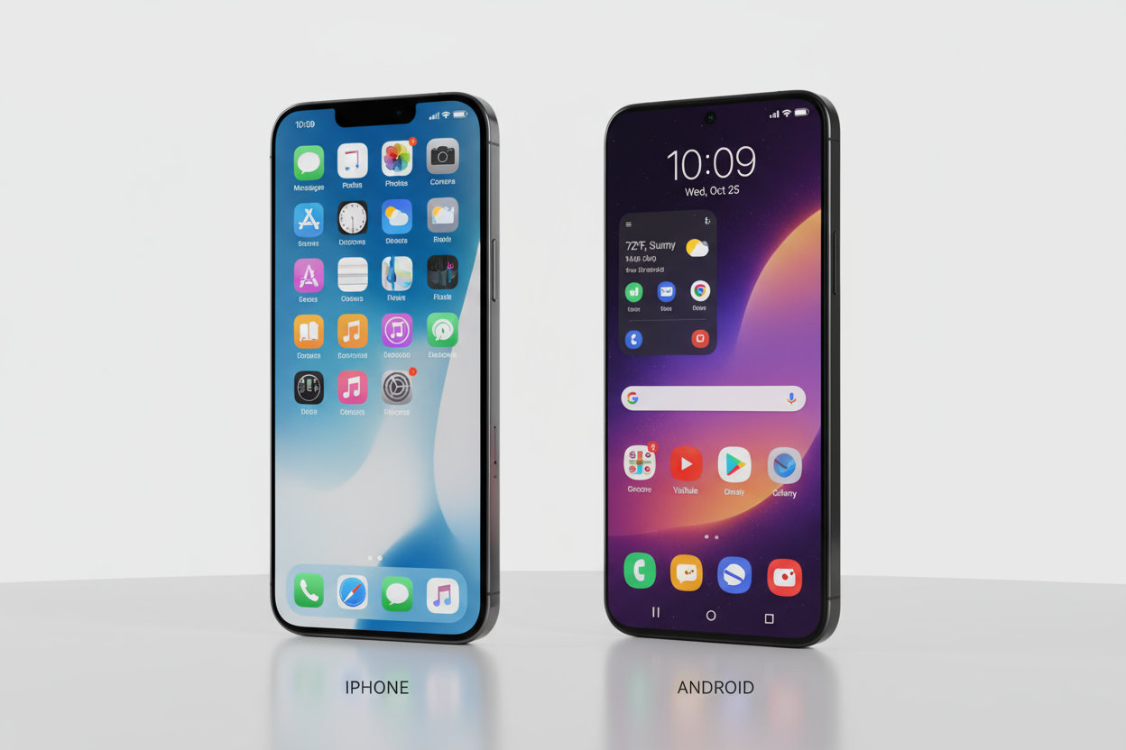 iPhone vs. Android in 2026: Which Should You Buy? - Shamo's