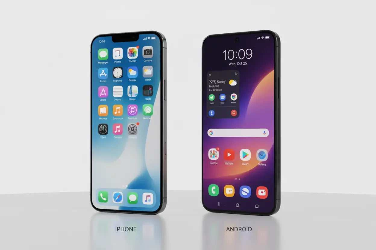 iPhone vs. Android in 2026: Which Should You Buy? - Shamo's