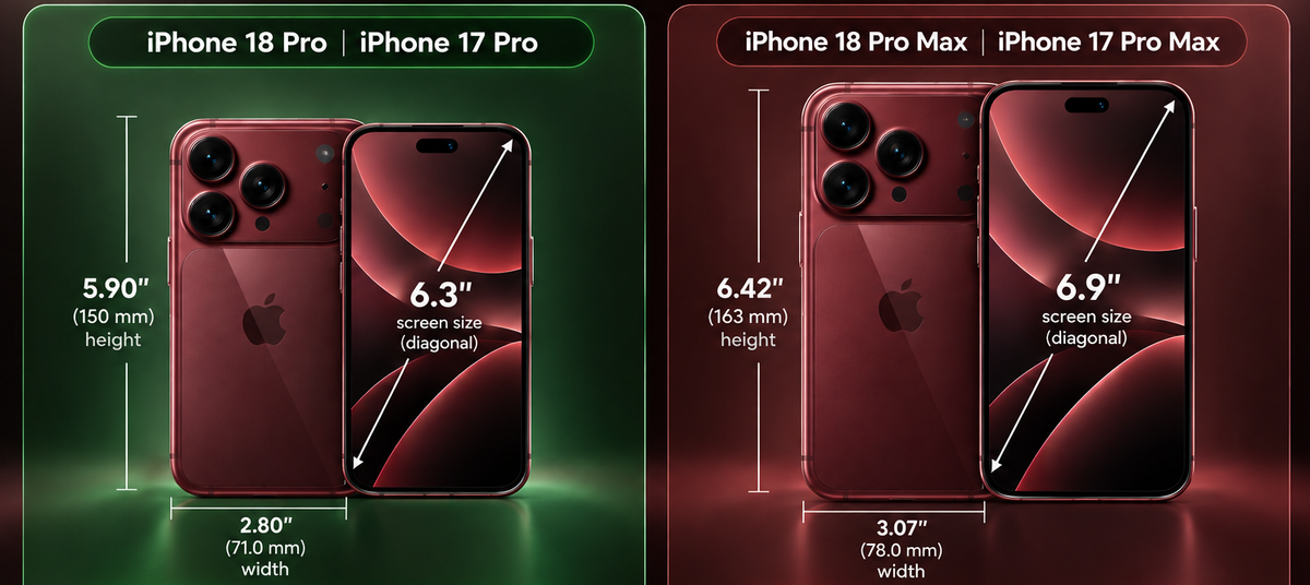 iPhone 18 Pro and iPhone 18 Pro Max: Everything You Need to Know