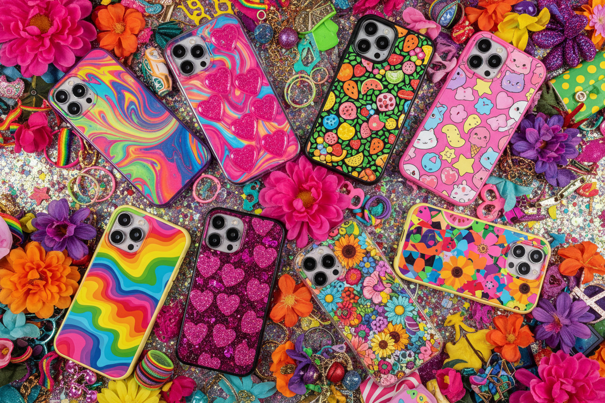 Maximalist Phone Cases: Go Bold in 2026