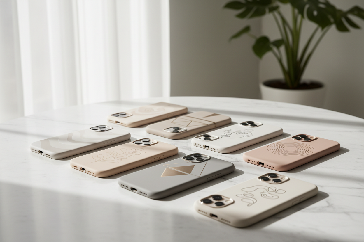 Minimalist & Aesthetic iPhone Cases | Timeless Elegant Designs – Shamo's