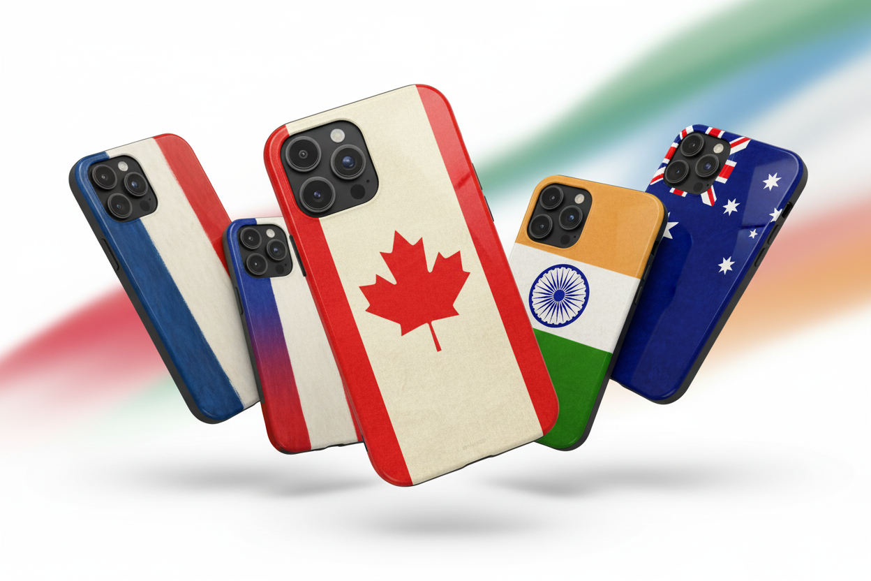 Carry Your Pride: The Ultimate Guide to National Flag iPhone Cases - Shamo's