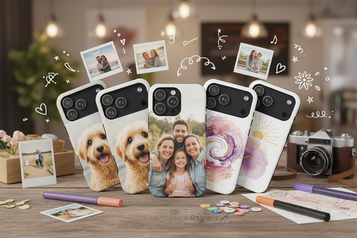 Personalized Phone Cases: Create Your Own Custom Design - Shamo's