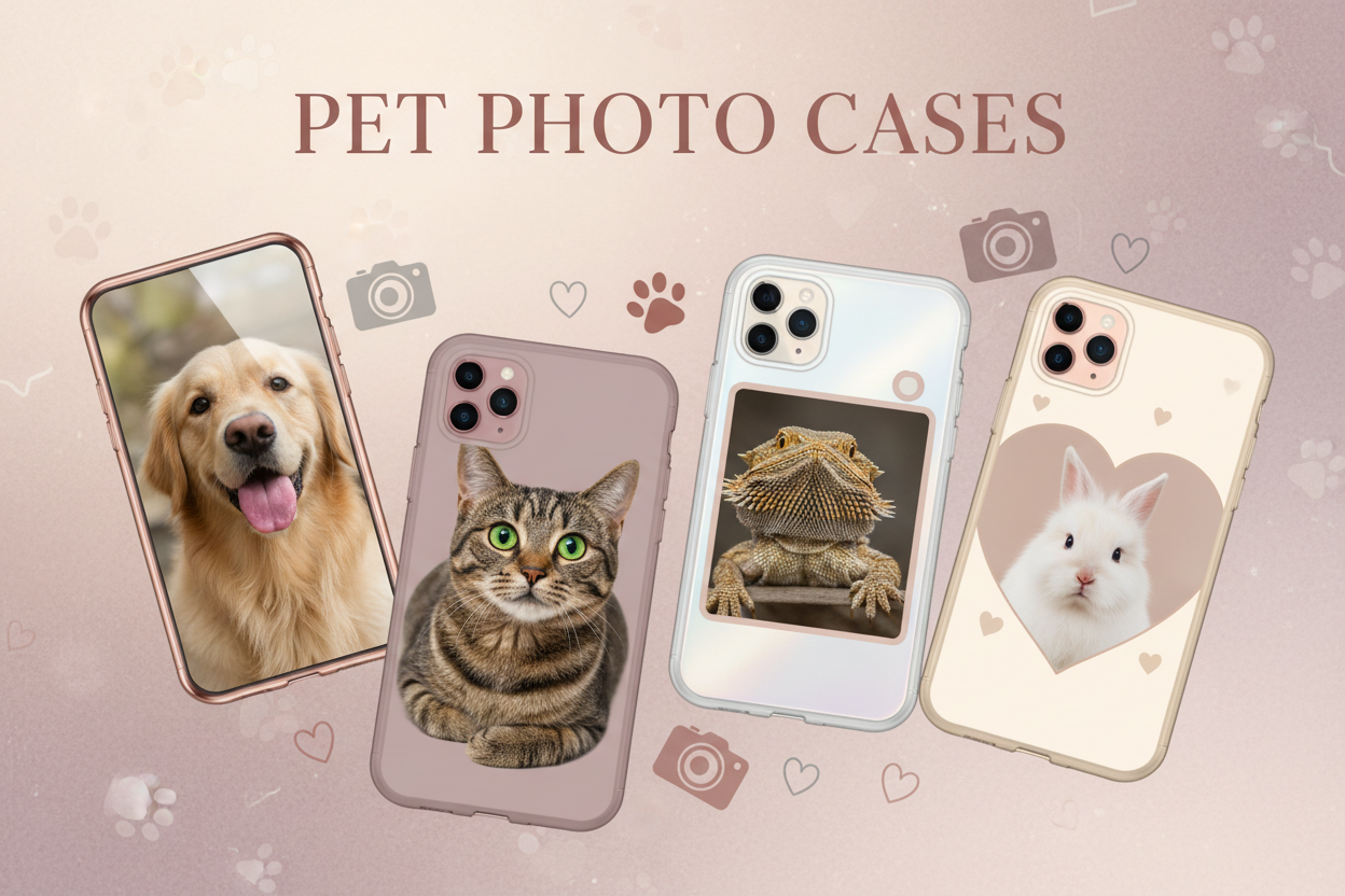 Pet Photo Phone Case Ideas: Turn Your Furry Friend Into Art (2026 Guide)