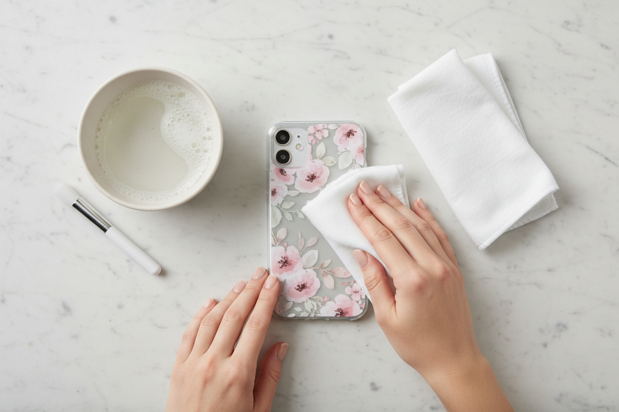 How to Clean and Care for Your Phone Case: Keep It Looking New - Shamo's