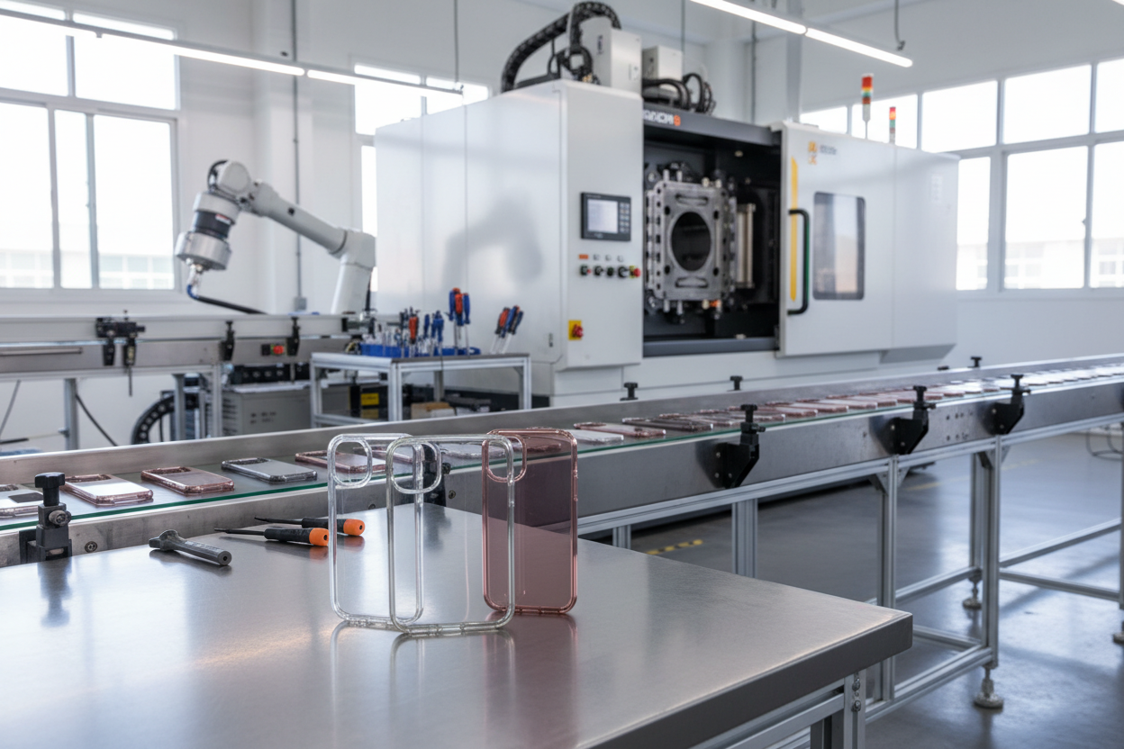 How Phone Cases Are Made: Behind the Scenes of Manufacturing Process