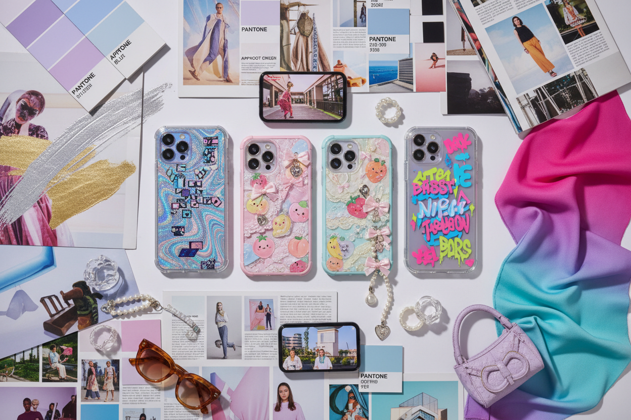 Phone Case Trends 2026: What Fashion & Tech Experts Predict - Shamo's
