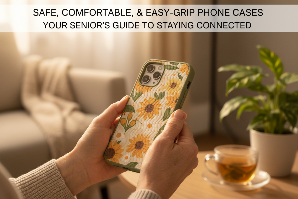 Phone Cases for Seniors: Easy-Grip & Functional Designs - Shamo's