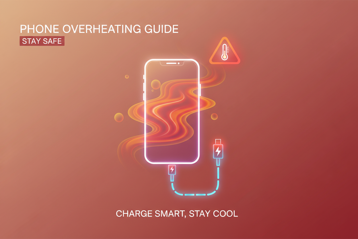 My Phone Gets Hot When Charging! Is It Normal? How to Fix It - Shamo's