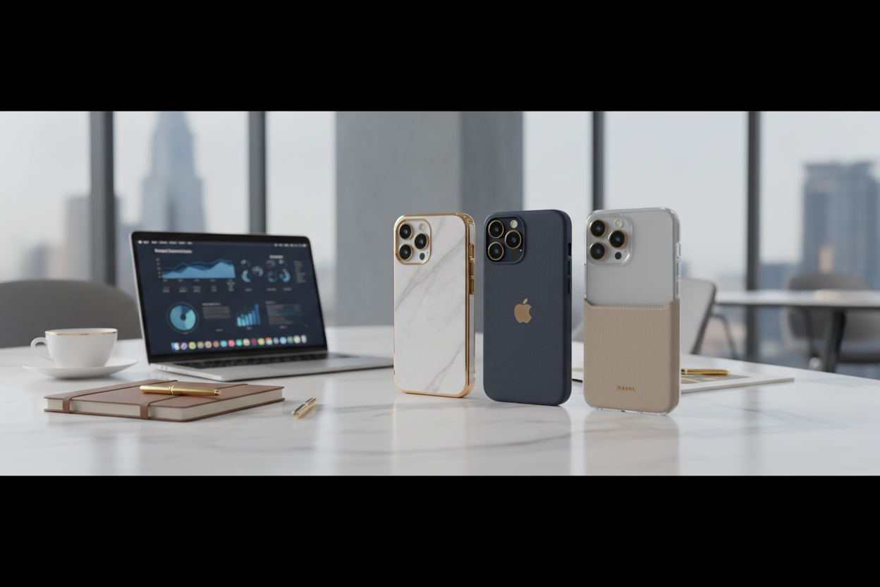Professional Phone Cases for Business & Office: Complete Guide 2026 - Shamo's