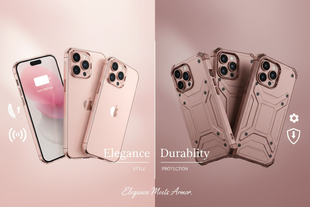 Slim Cases vs Rugged Cases: Finding Your Balance - Shamo's