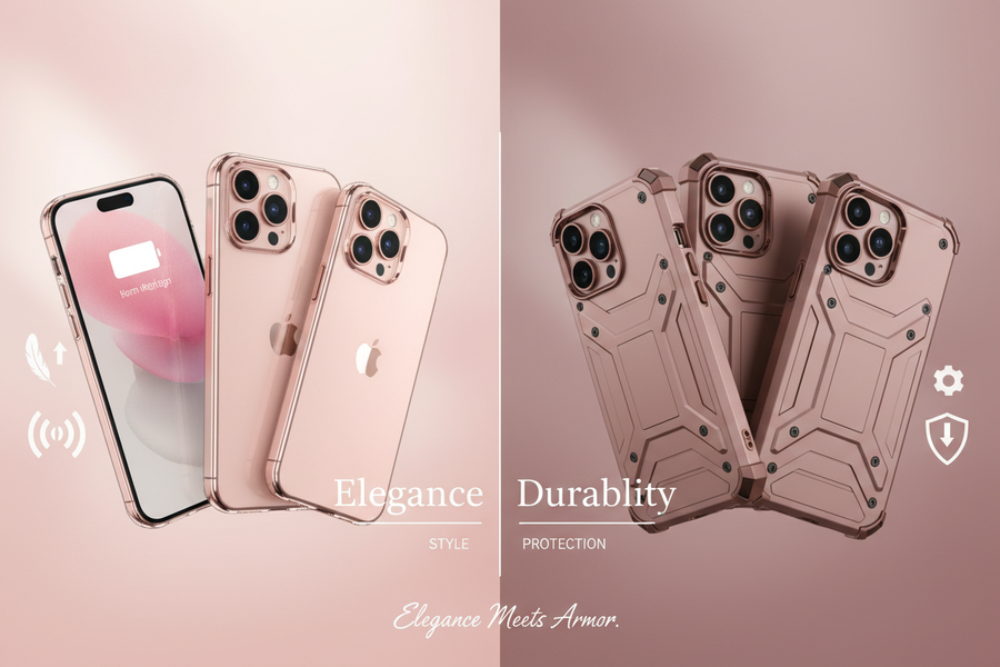Case Slim Fast Slim Cases vs Rugged Cases: Finding Your Balance | Complete Guide – Shamo's