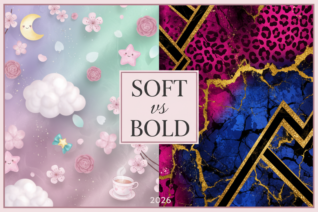 Soft Aesthetic vs Bold Aesthetic: Which Fits Your Personality? (2026 Guide)