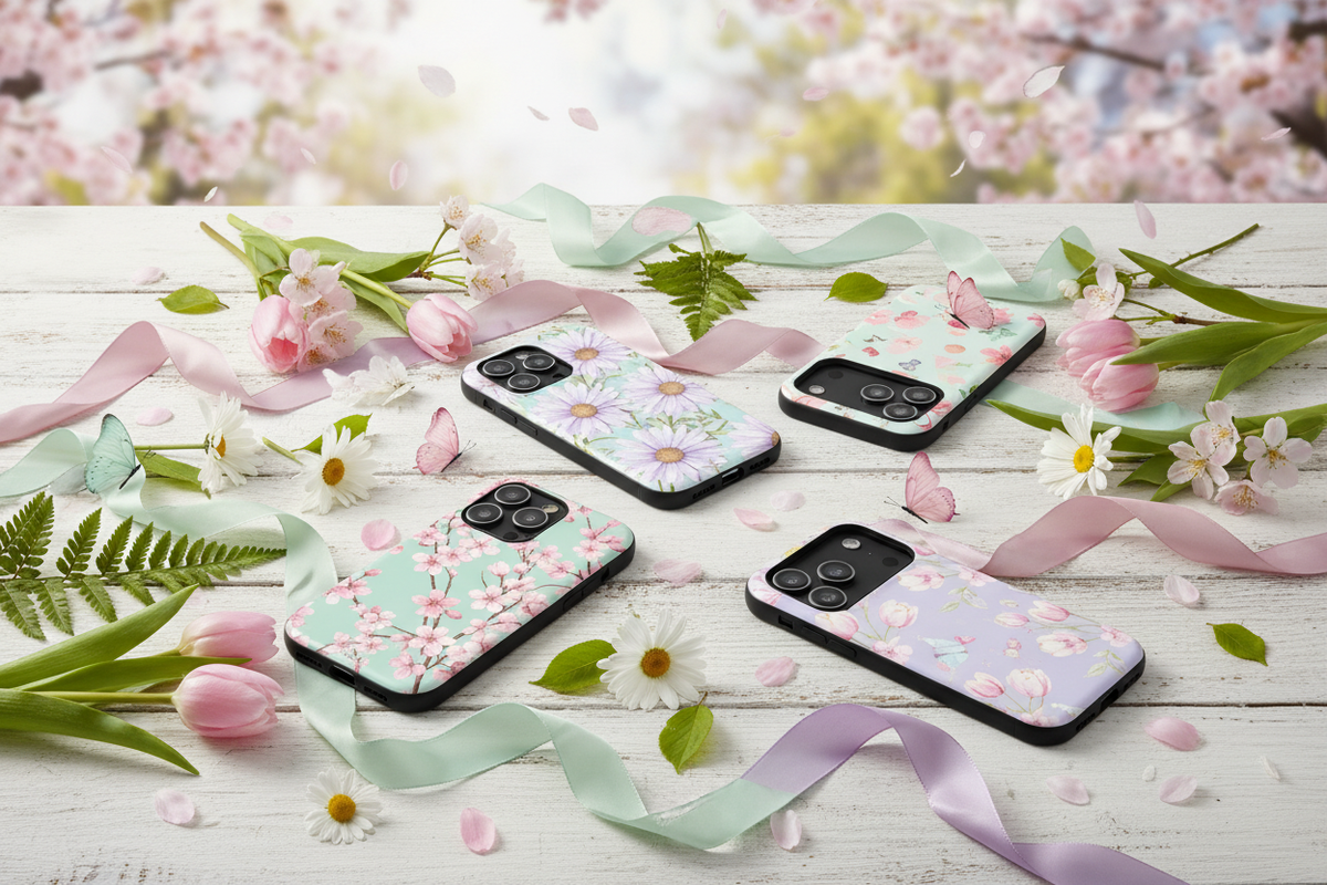 Spring Phone Cases Simple Styling – tagged